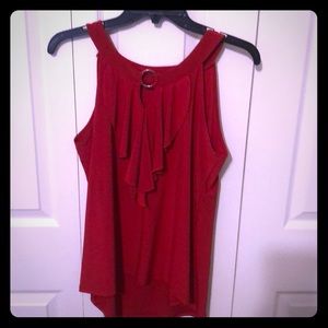 Sleeveless Dress Tank